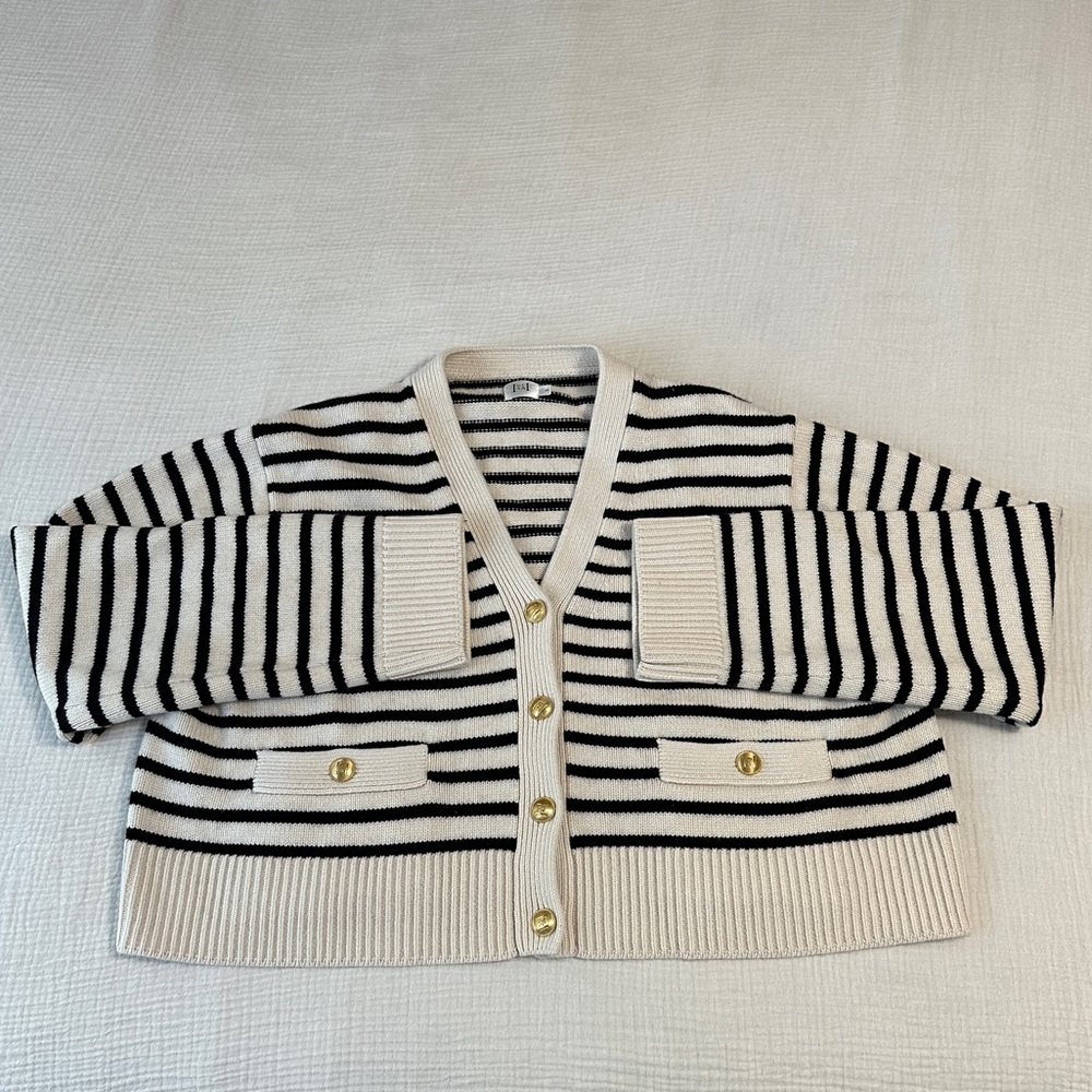 NWOT Helsa Dawes Cardigan - Picture 5 of 12